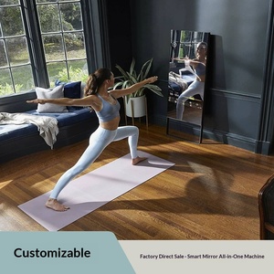 Espejo Inteligente para Fitness, Inmersivo, Comercial y Doméstico, Pantalla Táctil de Plástico de 21.5/32/43 Pulgadas, Multifuncional, para Deportes de Cuerpo Completo - Product Image 4