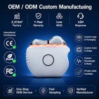 Masseur facial Gua Sha portable rechargeable par USB, appareil de beauté électrique Gua Sha pour le lifting et le raffermissement du visage et du cou