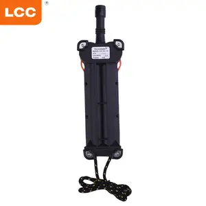 Waterproof Remote Control Telecrane F21-E1 6 Buttons Single Speed Industrial Wireless Remote Control For Electric Hoist