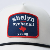 5-delige baseballcaps met geweven patches, aanpasbare stof en kleuren, baseballpet met katoenen koord, truckerpet, clubpet