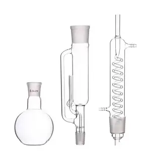蛇纹石球形脂肪提取器60/150/250/500/1000毫升索氏提取装置 - Product Image 1