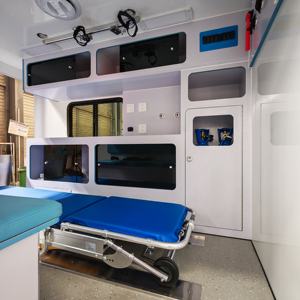 <span class=keywords><strong>Ambulance</strong></span> du désert de marque japonaise 4*4 Tout-terrain Conteneur Pick-up Véhicule de sable BLS - Product Image 6