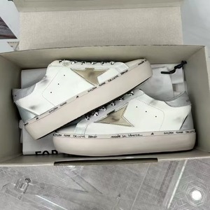 Zapatos de Cuero Genuino de Marca de Diseño de Lujo para Hombre y Mujer, Zapatillas Deportivas de Alta Calidad para Exteriores con Entresuela de Goma, Hechas en China - Product Image 3