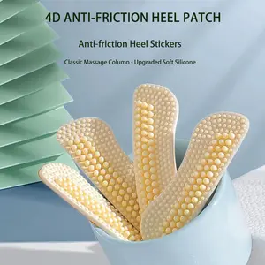 4D Silicone Heel Patch Anti Wear And Anti Drop Heels A Divine Tool For High Heels With Major Changes Adjust Small Sizer Sticker