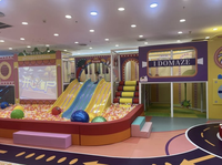 Équipement de terrain de jeux intérieur, centre de jeux, parc d'aventure Kis, parc de jeux intérieur, jeux doux