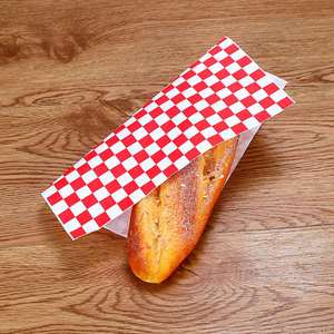 Papel Encerado Antigrasa Personalizado para Envolver Alimentos, 500 Hojas, para Cubrir Sándwiches, Hamburguesas y Panadería - Product Image 2