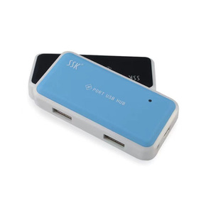 Ssk 4 Port <b>Usb</b> <b>Hub</b> Shu008 <b>Usb</b> 2.0 Plastic For Computer Expansion - Product Image 1