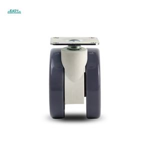 Tubo de rosca rodízios rodízio rodízio direcional omni italiano - Product Image 4