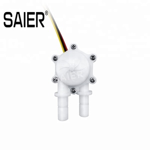 Waterstroom Meter <span class=keywords><strong>Sensor</strong></span> Aanpasbare Hal Flow <span class=keywords><strong>Sensor</strong></span> 0,<span class=keywords><strong>3</strong></span>-10L/Min Flow <span class=keywords><strong>Sensor</strong></span> Water Voor Toilet En Vaatwasser - Product Image 5