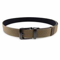 Ceinture tactique en nylon compatible OEM et ODM avec logo personnalisé pour la sécurité et l'entraînement en tir.