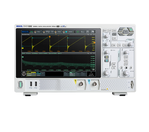 Oscilloscope numérique haute précision DHO1202 HD à écran tactile 2 canaux 200 MHz - Product Image 2