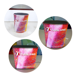 Nhỏ có thể gập lại gian hàng di động triển lãm gấp hiển thị hình elip loại gấp gian hàng - Product Image 5