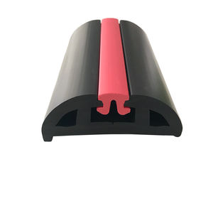 Protector de Borde de Barco Blanco y Azul, Guardabarros de Goma con Bisagra para Protección Contra Impactos en Muelles Marinos - Product Image 5