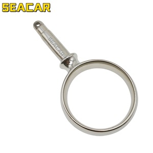 Support d'aviron en acier inoxydable Seacar 57 mm, matériel marin pour la fixation de la pagaie du bateau - Product Image 4