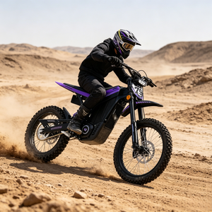 Venta al por Mayor y Dropshipping: Motocicleta Eléctrica Todoterreno 79Bike Lynx, 56MPH, Motor Potente de 12KW, 72V 40Ah, 75 Millas de Autonomía, Motocross - Product Image 2