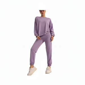 Traje Deportivo de Terciopelo Sólido para Mujer, Hecho a Medida, Transpirable, para Invierno, con Cierre de Cordón, Traje Deportivo de Alta Absorción de Sudor para Hombre 2026 - Product Image 1