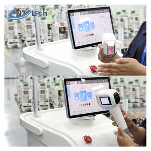 Professionele 808 Nm Laser Diode Draagbare Ontharing Machine