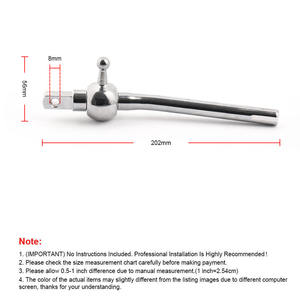 Palanca de Cambios de Aluminio Modificada para Chevrolet Knight 1995-1999, Compatible con Modelos Audi y Accord - Product Image 5