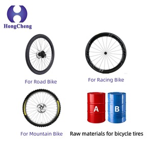 Hongcheng thương hiệu 100% nguyên liệu tinh khiết cho lốp xe đạp Elastomer cao su tổng hợp cao su sinh học dựa trên cao su - Product Image 2