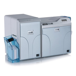 <span class=keywords><strong>Imprimante</strong></span> de cartes <span class=keywords><strong>PVC</strong></span> double face MAGICARD Prima 8, plus abordable et efficace, fabricant d'imprimantes de cartes d'identité en plastique - Product Image 4