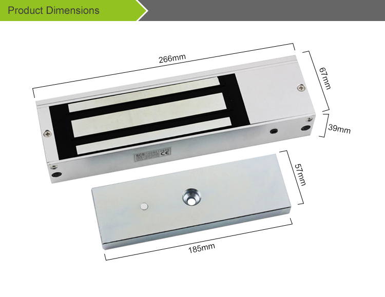 Timed Magnetic Locks - Secure Your Door Efficiently