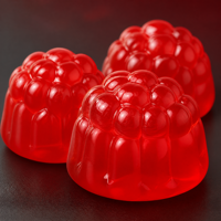 Bonbons Gommeux de Créatine en Gros OEM ODM Antioxydants Sans Sucre Naturels pour la Croissance Musculaire, la Force et les Performances – Usine de Bonbons Gommeux