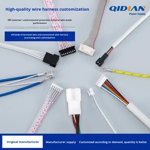 موصل مقاوم للماء من البي في سي والبولي تترافلورو إيثيلين لأسلاك السيارات، بفتحة واحدة أو فتحتين أو ثلاث أو أربع فتحات، طرفية لأضواء المؤخرة والسيارات الكهربائية الجديدة - Product Image 2