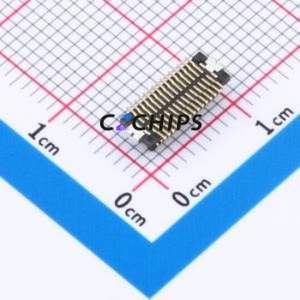 HC-PBB12NB-30DS-0.5V-03 Board-to-Board & Backplane Connector SMD,P=0.5mm Connector 30P 0.5mm Slot Butt Joint Vertical Mount - Product Image 2