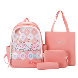 Cheap school backpacks book bag high class student school bag nice fashionable school bags for teens