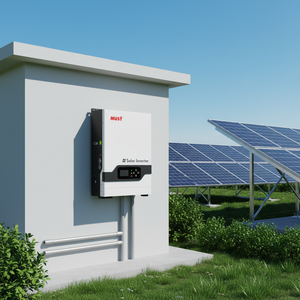 Inversor <span class=keywords><strong>Solar</strong></span> Todo en Uno MPPT + Inversor de 120V <span class=keywords><strong>3000W</strong></span>, Sistema de Almacenamiento de Energía <span class=keywords><strong>Solar</strong></span> de <span class=keywords><strong>24V</strong></span> Fuera de la Red para Kits Solares DIY - Product Image 1