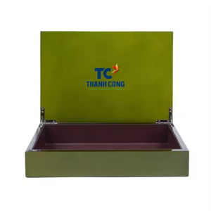 Boîte laquée à la mode de qualité supérieure Boîte à bijoux en bois vintage fabriquée avec un logo personnalisé Boîte laquée fabriquée au Viet Nam - Product Image 2