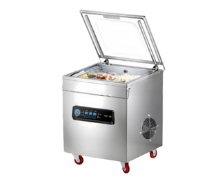 เครื่องซีลสูญญากาศแบบตั้งโต๊ะเชิงพาณิชย์ กึ่งอัตโนมัติ 220V สำหรับอาหารสด ซีลได้ทั้งแบบแห้งและแบบเปียก ขนาดเล็ก - Product Image 2