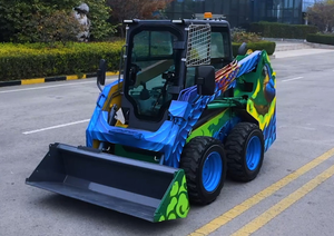 รถตักล้อยางรุ่น Hot Model Xcm g Skid Steer Loader XC7-SR10B - Product Image 3