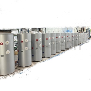 Thép không gỉ bơm nhiệt bể nước năng lượng mặt trời hệ thống bể nước nóng không khí nguồn bơm nhiệt bể nước - Product Image 2