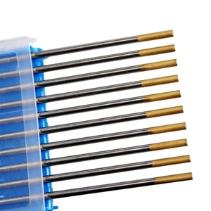 <span class=keywords><strong>Electrodo</strong></span> <span class=keywords><strong>de</strong></span> Tungsteno WL15 <span class=keywords><strong>de</strong></span> Alta Calidad, Color Dorado, D1.6x150mm, Varilla <span class=keywords><strong>de</strong></span> Soldadura TIG Especial para una Soldadura TIG Eficaz - Product Image 2