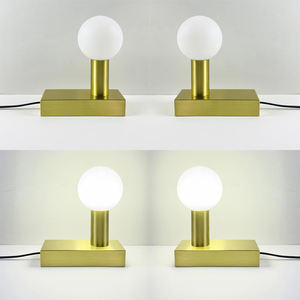 Professional <strong>G9</strong> 220V Turkish Neotenic Nordic Design Study Decor Socket Switch <strong>Led</strong> Night Light Bedside Table <strong>Lamp</strong> for Baby Kids - Product Image 4