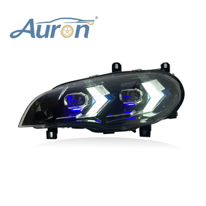 AURON New Auto Headlight X5 E70 2007-2013 12V 6000K Laser Upgrade 36W 6000 lm High-quality <b>Plug</b> Play D2H <b>Universal</b> Fitment Front - Product Image 1