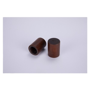 ฝาขวดน้ำหอมทำจากไม้รูปทรงไม่เหมือนใครชุดสีน้ำตาลสำหรับฝาทรงลูกบอลเป็นมิตรกับสิ่งแวดล้อมออกแบบได้ตามต้องการสำหรับขวดไวน์ - Product Image 4