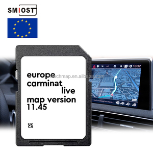 SMIOST pour Tom Tom Navigation <span class=keywords><strong>GPS</strong></span> cartes mise à jour mémoire <span class=keywords><strong>carte</strong></span> <span class=keywords><strong>Sd</strong></span> pour Renault Live 11.45 Europe <span class=keywords><strong>Scenic</strong></span> Master - Product Image 1