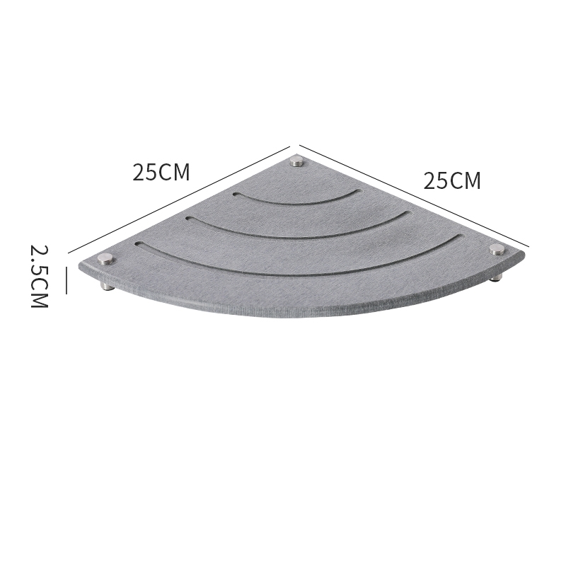 Dark Gray Circular Arc
