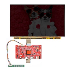 13.3 inch mỏng EDP 40 Pin máy tính xách tay 4K UHD 3840x2160 <span class=keywords><strong>3D</strong></span> máy in IPS TFT <span class=keywords><strong>LCD</strong></span> màn hình hiển thị bảng điều khiển mà không cần đèn nền Bảng điều khiển - Product Image 1