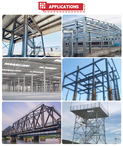 Nanxiang Steel H Iron Beam 300x300 6 Meter Q420 Ss400 Laminado en caliente Carbon H Steel Beam Profile <span class=keywords><strong>Precio</strong></span> <span class=keywords><strong>de</strong></span> acero - Product Image 5