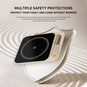 <span class=keywords><strong>Cuisinière</strong></span> à induction électrique durable à bas <span class=keywords><strong>prix</strong></span> de 2200W de meilleure <span class=keywords><strong>qualité</strong></span> Plaque chauffante à induction - Product Image 4