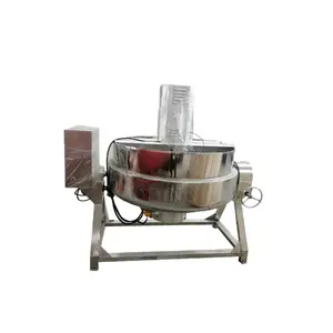 Garri Fryer sắn Máy chế biến tự động sắn Garri máy với 1-5tpd Công suất