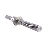 Vis à billes SFU5010 50mm pas de 10mm C7 pour robot de manutention laser CNC mouvement linéaire CE SGS