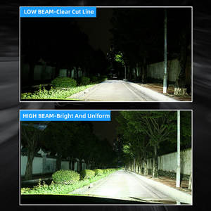 Faros LED SFIDA K5 de 120W 6000K de Alta Potencia 12V 12000LM, Nuevos con 2 Años de Garantía, Ajuste Universal para Automóviles, Embalaje Personalizado - Product Image 5