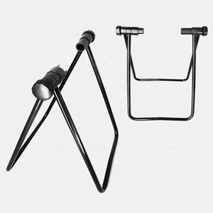 Porte-vélo pliable en acier et aluminium Support de réparation de vélo pour vélo de route pour la <span class=keywords><strong>maison</strong></span> ou le garage <span class=keywords><strong>Parking</strong></span> et stockage - Product Image 3