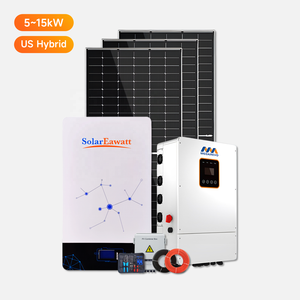 ระบบแผงโซล่าเซลล์ที่15KW 5KW จากเราชุดที่สมบูรณ์ระบบพลังงานแสงอาทิตย์ไฮบริดสำหรับบ้าน - Product Image 1
