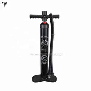 Pompe à main JTRDA Max 29 PSI fpr Gonflable Kayak Bateau SUP Standup <span class=keywords><strong>Paddle</strong></span> Board Haute Pression Double <span class=keywords><strong>Action</strong></span> Sup Pompe à main - Product Image 1