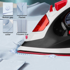 Plancha de Vapor Eléctrica de hierro con suela de cerámica ajustable multifunción para ropa y camisa - Product Image 6